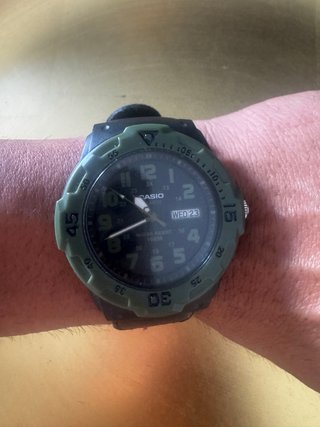 Reloj Casio MRW-200H Militar. Mod 5125- 100M