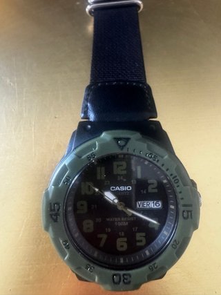 Reloj Casio MRW-200H Militar. Mod 5125- 100M