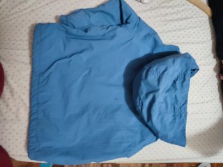 Chaqueta niño Zara azul claro