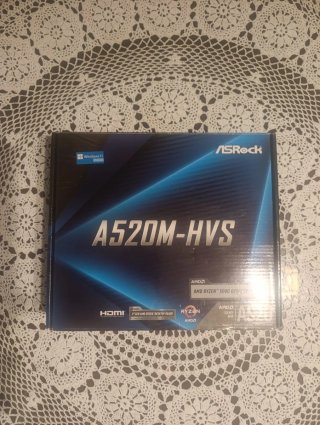 Placa Base ASRock A520M-HVS