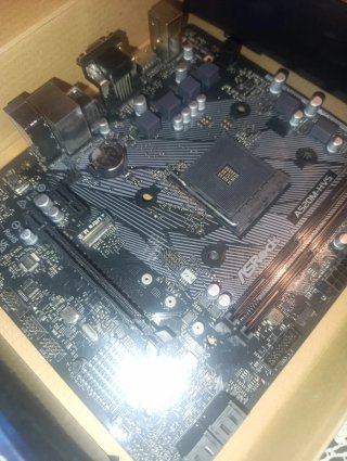 Placa Base ASRock A520M-HVS