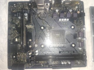 Placa Base ASRock A520M-HVS