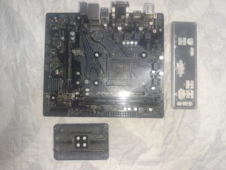 Placa Base ASRock A520M-HVS