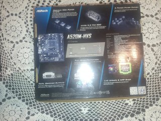 Placa Base ASRock A520M-HVS