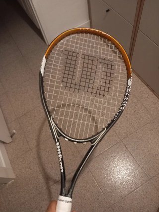 Raqueta de Frontenis Wilson Titanium