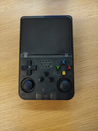 Consola Retro R36S Negra