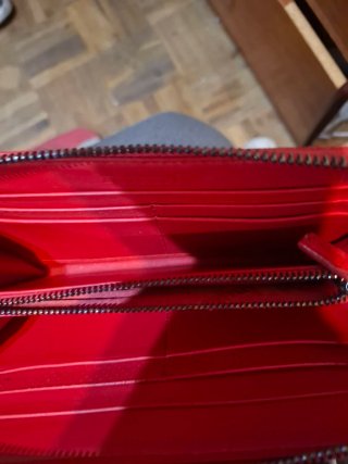 Cartera Ferrari Roja Mujer