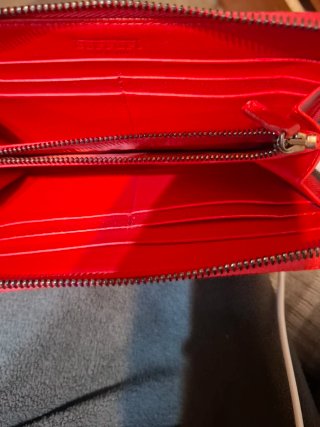 Cartera Ferrari Roja Mujer