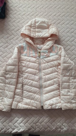 Giubbino Liu Jo bambina rosa 4 anni