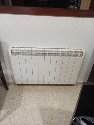 Calefactor Eléctrico de Pared