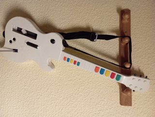 Guitarra  Wii de Nintendo
