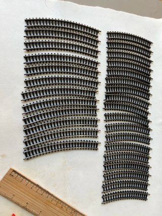 Set di Binari Curvi Ibertren Scala 3N
