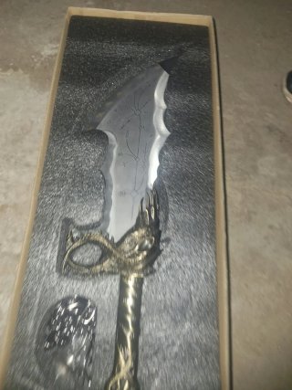 Spade del Caos God of War Ragnarok
