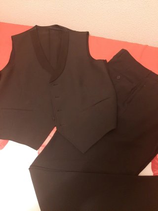 Traje de Tres Piezas para Hombre