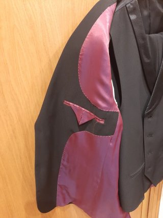 Traje de Tres Piezas para Hombre