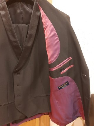 Traje de Tres Piezas para Hombre