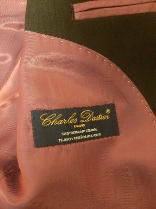 Traje de Tres Piezas para Hombre