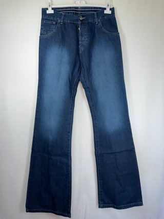 Pantalón Acampanado Cowest Talla 30/ES40 Azul #329