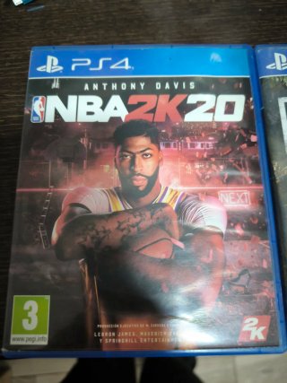 NBA 2K20 para PlayStation 4