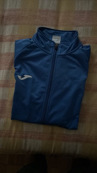 Cazadora de chándal Joma azul