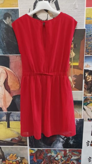 Vestito donna rosso