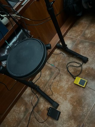 Batería Electrónica de  Iniciación pedales suaves
