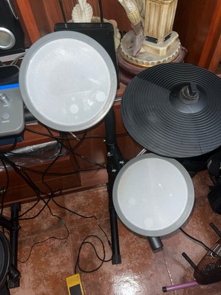 Batería Electrónica de  Iniciación pedales suaves