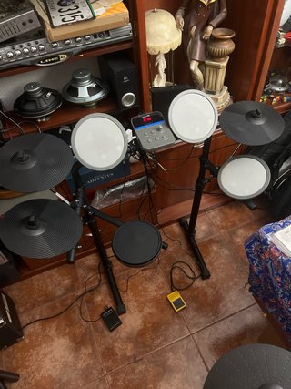 Batería Electrónica de  Iniciación pedales suaves