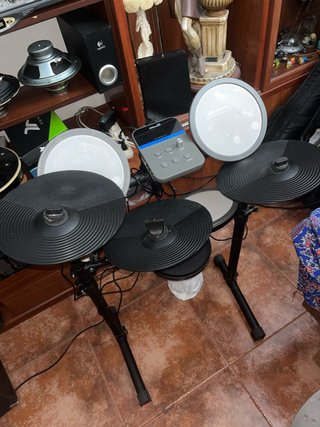 Batería Electrónica de  Iniciación pedales suaves