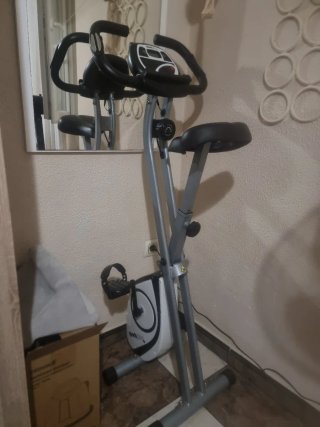 Bicicleta Estática Deportiva
