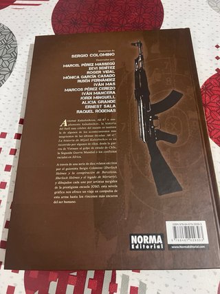 AK 47: la historia de Mijaíl Kaláshnikov