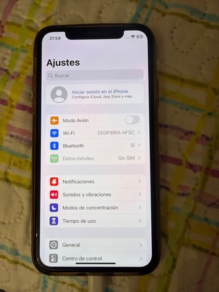 iPhone X Apple 64gb