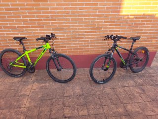 Bicicleta de Montaña Rockrider