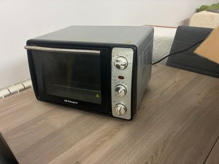 Horno Eléctrico Orbegozo HO 232 A