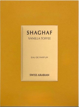 Perfume Swiss Arabian Shaghaf Vanilla Toffee