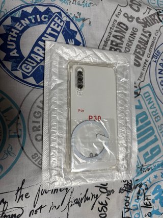 Custodia Huawei P30 MacSafe Trasparente
