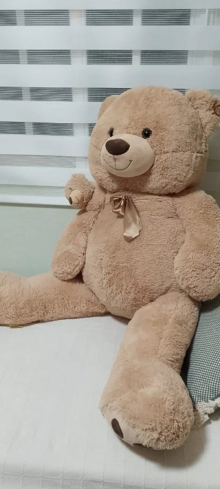 Oso de peluche gigante