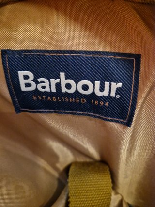 Mochila Barbour Original Loneta