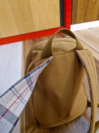 Mochila Barbour Original Loneta