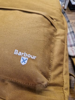 Mochila Barbour Original Loneta