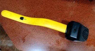Barra antirrobo volante coche con llave