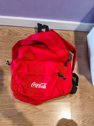 Mochila Coca-Cola Roja