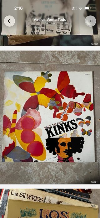 Lote 10 Vinilos Colección 10€ ud