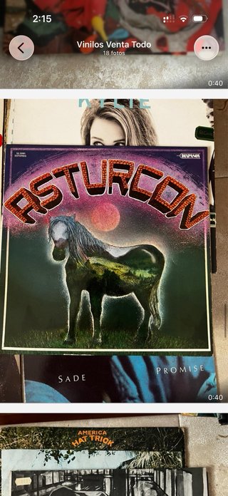 Lote 10 Vinilos Colección 10€ ud