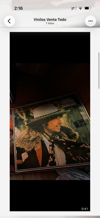 Lote 10 Vinilos Colección 10€ ud