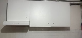 Muebles de cocina blancos