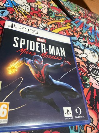 Marvel's Spider-Man: Miles Morales PS5