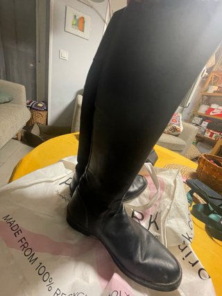 Chaleco de Protección Hípica, casco y botas