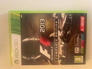 F1 2013 Complete Edition - Xbox 360