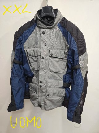 Giacca da moto Mohawk taglia XXL